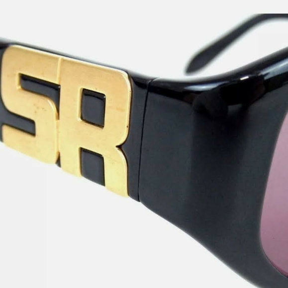 AUTHENTIC SONIA RYKIEL SR LOGO BORDEAUX SUNGLASSES
